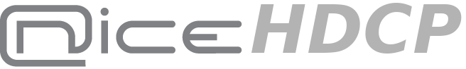 niceHDCP Logo